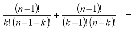 Binomialkoeffizient