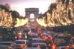 Arc de Triumphe und Champs Elyées