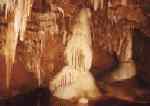 Tropfsteinhöhle in Frankreich
