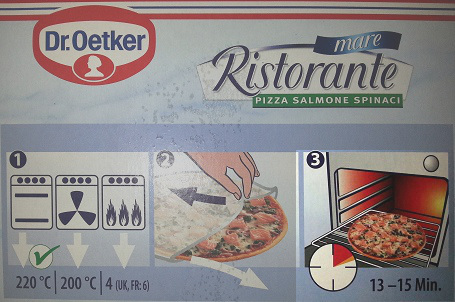 Pizza-Backanleitung