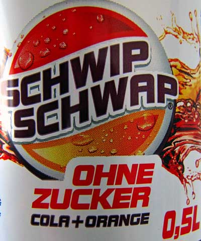 Schwip Schwap Etikett