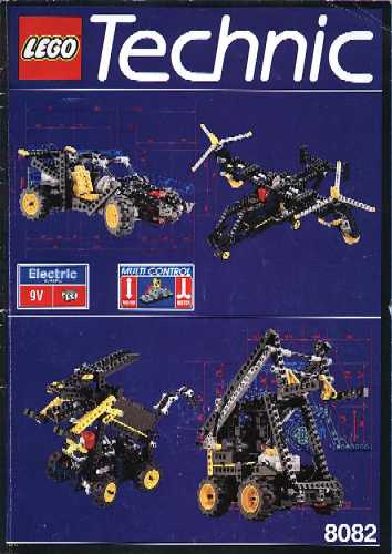 LEGO Set 8082