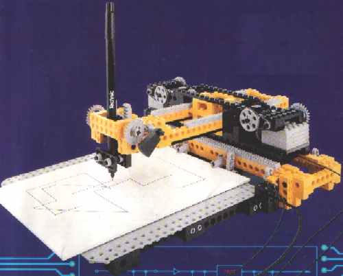 8094 Lego Plotter