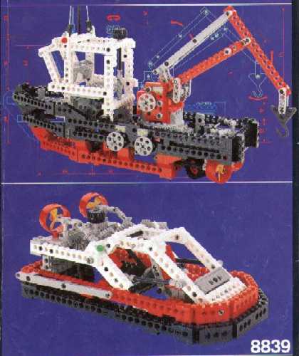 LEGO Set 8839