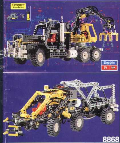 LEGO Set 8868