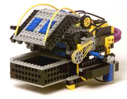 LEGO Mindstorms Panzerschrank