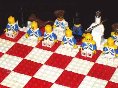 Minifig-Schach, Soldatenmannschaft