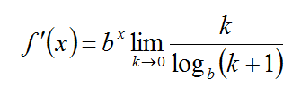 Grenzwert des Differenzenquotienten der Exponentialfunktion mit Substitution