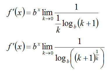 Exponentialregel Herleitung