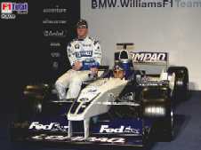 Ralf Schumacher mit BMW