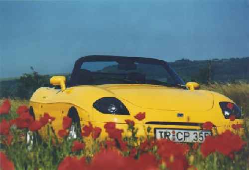 Barchetta im Mohn