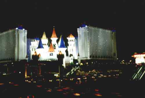 Hotel Excalibur in Las Vegas