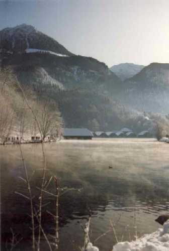 Winterimpression am Königsee