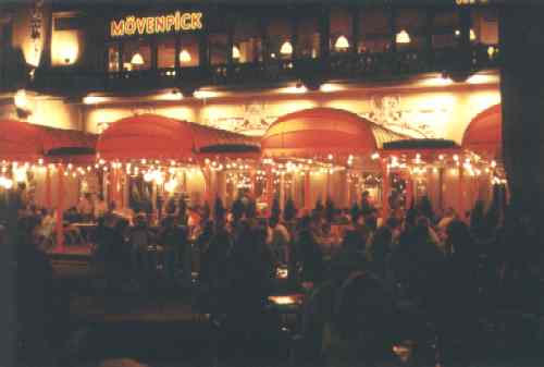 Mövenpick-Restaurant in München