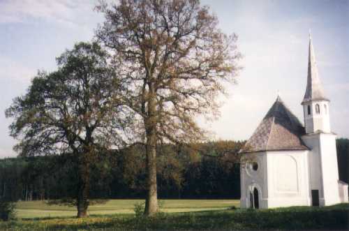 Kapelle bei Oehnböck (Bayern)