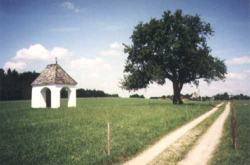 Kapelle bei Simsee