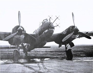 Die Ju 88 als Nachtj&auml;ger