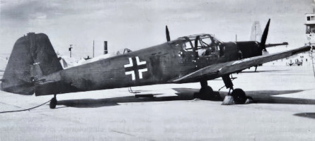 Eine B&uuml;cker B&uuml; 181 'Bestmann'