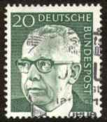 Heinemann, 20 Pf, gestempelt