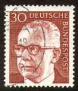 Heinemann, 30 Pf, gestempelt