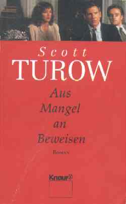 Aus Mangel an Beweisen