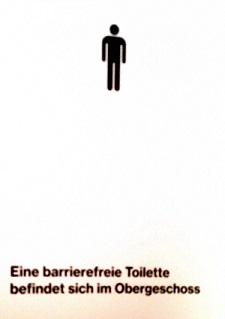 Toilettentr Kunsthalle Kiel