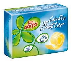 Die leichte Butter