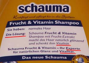 Schauma Shampoo für normales Haar