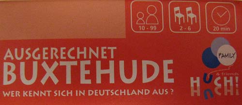 Spiel 'Ausgerechnet Buxtehude'