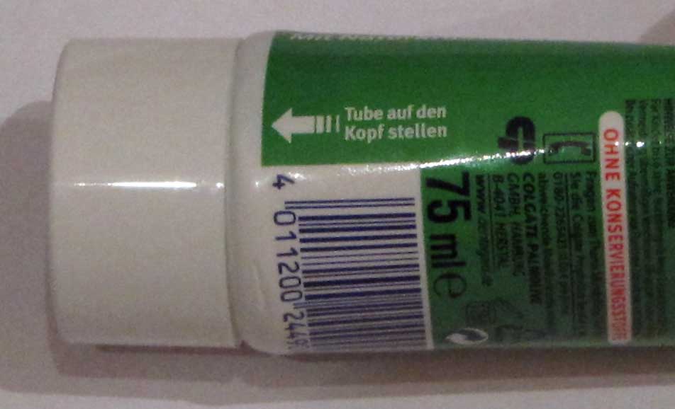 Dentagard Zahnpastatube