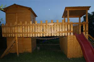 Kinderburg von Rolf Aretz