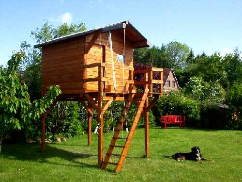 fertiges Kinderhaus