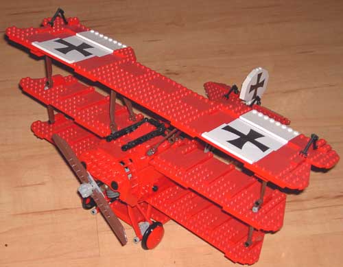 Set 10024 Roter Baron