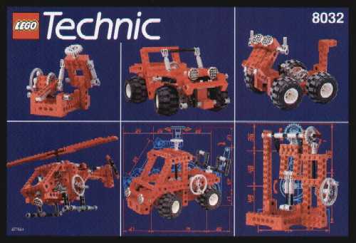 LEGO Set 8032