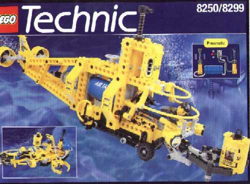LEGO Set 8299