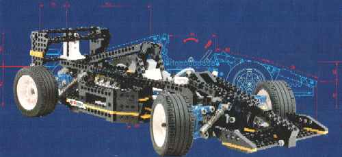 Formel 1 Rennwagen