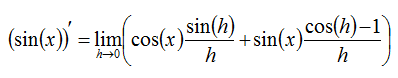 Differenzenquotient der Sinusfunktion