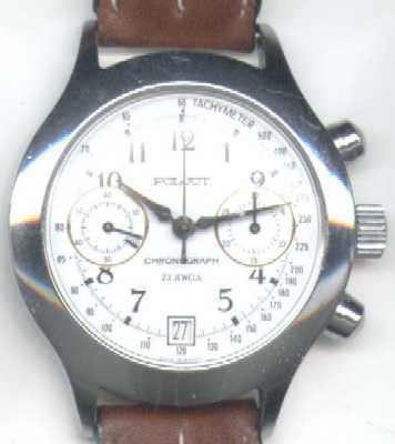 Poljot Chronograph